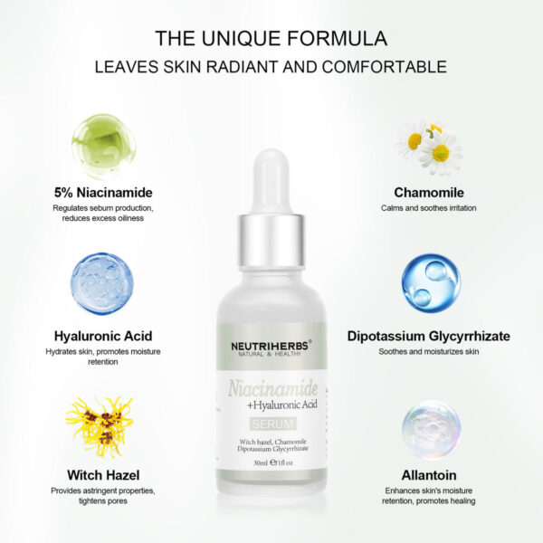 Niacinamide Serum For Brightening And Oil-control - Image 4