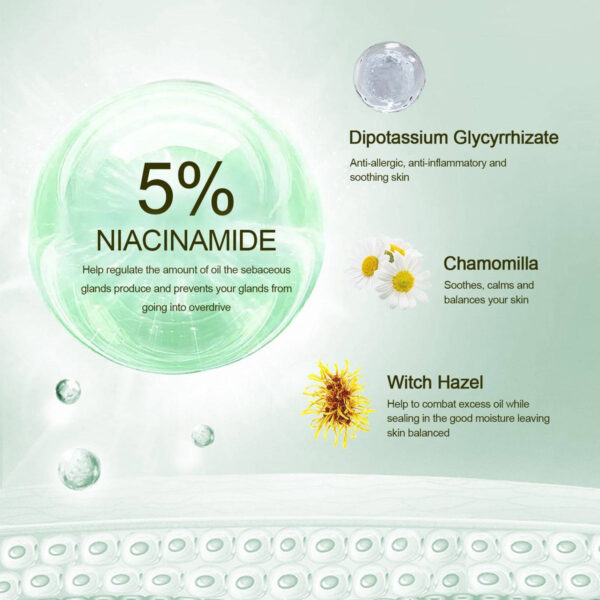 Niacinamide Serum For Brightening And Oil-control - Image 3